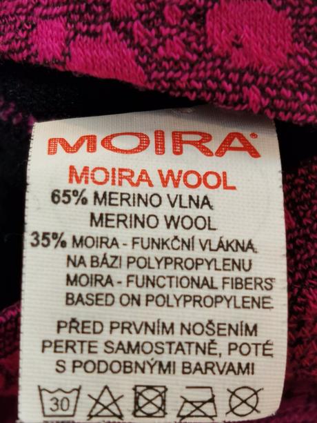 Moira - merino nátelník na 10-12rokov, 146