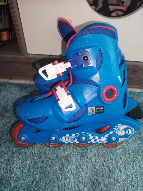 Kolieskové korčule, 30