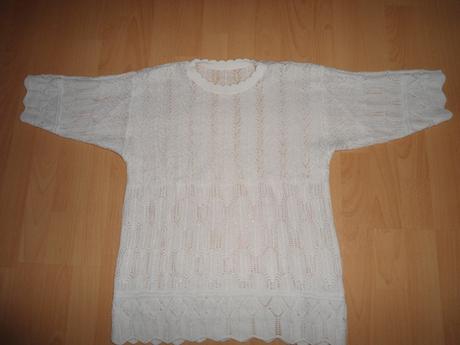 Biele damske tricko, m