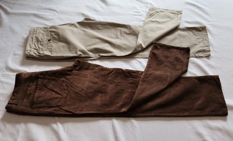 2 x nohavice tchibo 54 - cena spolu, 54