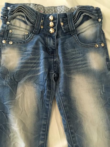 Riflove nohavice daylieel, 128