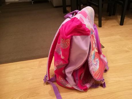 Školská taška winx, 