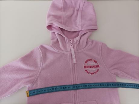 Flísovy overal, h&m,110