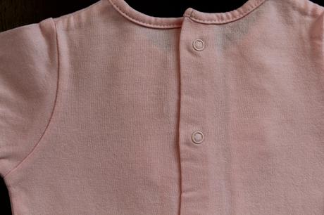 Elle tričko, bledoružové, ako nové, veľ. 1 mes., elle,50