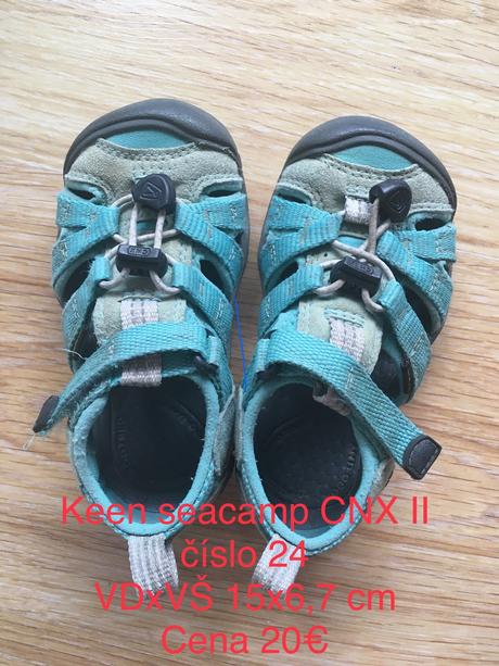 Keen seacamp ii cnx č. 24, keen,24