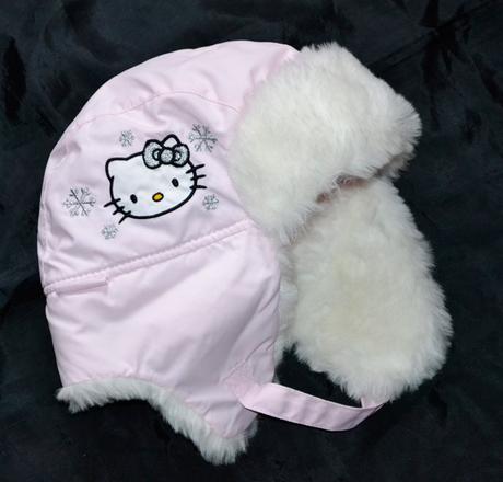 Čiapka - baranica kitty super stav, h&m,116