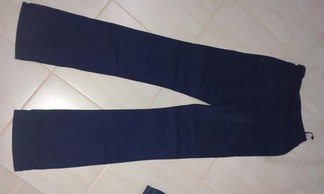 Tehotenske nohavice 3 ks, 38