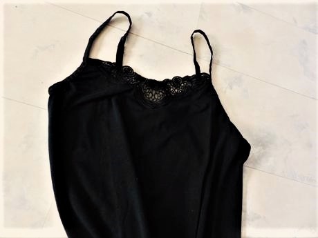 Nočná košielka s krajkou m/l, m