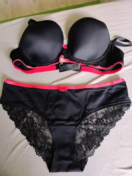 Podprsenka a nohavičky, bonprix, bonprix,s