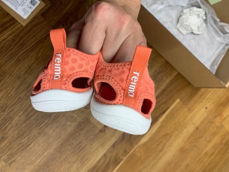 Reima rantaan sandále, alebo topánky do vody 29, reima,29