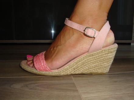 Malo nosene sandale, 38