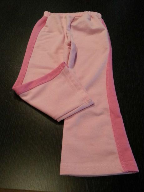 Tepláky - 1x oblečené, frog,98