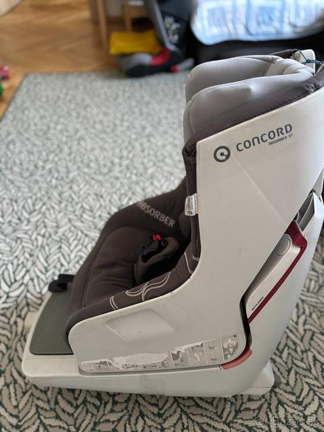 Autosedačka concord absorber xt, concord