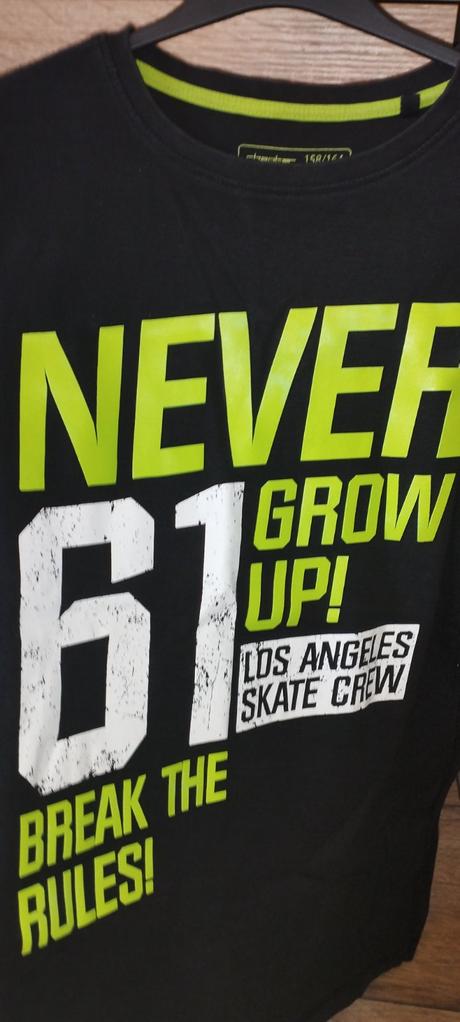 Chlapčenské letné tričká 158/164, chapter young,158