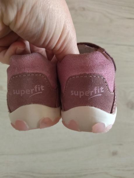 Celokožené sandále superfit - 3x obuté vnútri, superfit,22