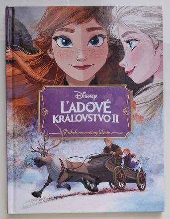 Kniha disney "ľadové kráľovstvo 2 / frozen", 