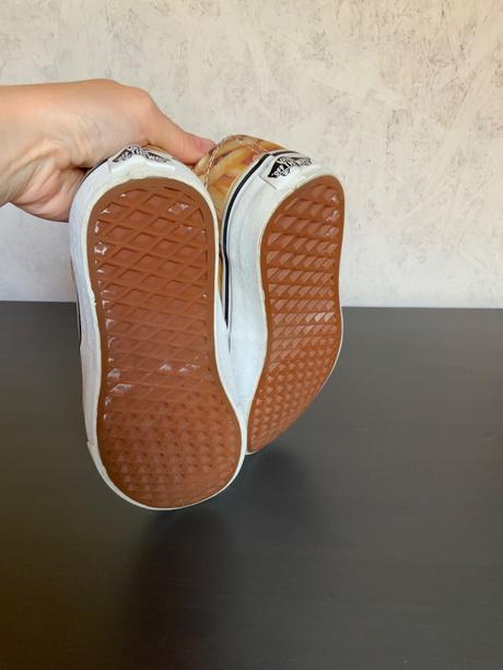 Vans tenisky s hranolkami limitovaná edícia, vans,36