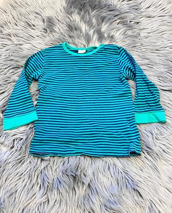 Chlapčenské pásikavé tričko h&m (86), h&m,86