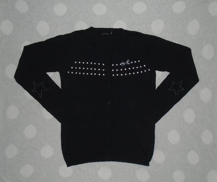 Tenký sveter na gombíky na 14 rokov, 164