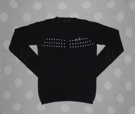 Tenký sveter na gombíky na 14 rokov, 164