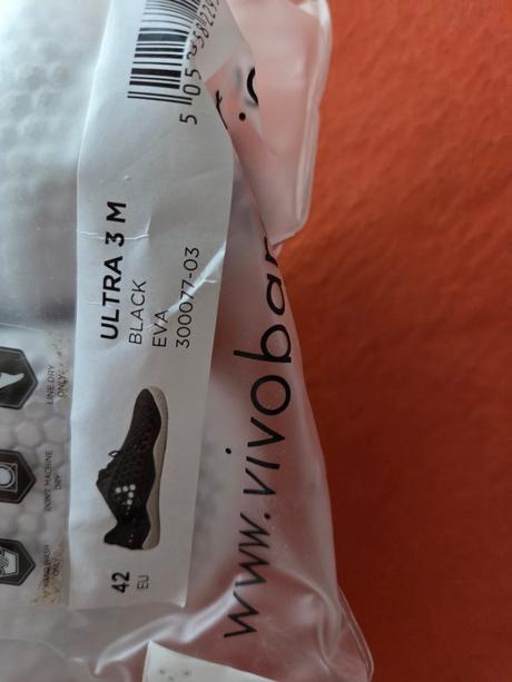 Vivobarefoot ultra 3, vivobarefoot,38 / 42