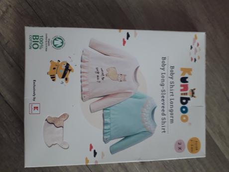 Trička 62/68, lupilu,68