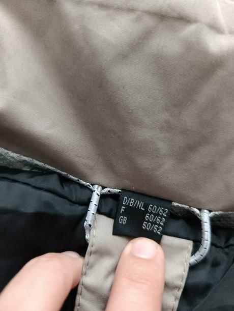 Dvojitá pánska bunda s podšívkou, 4xl