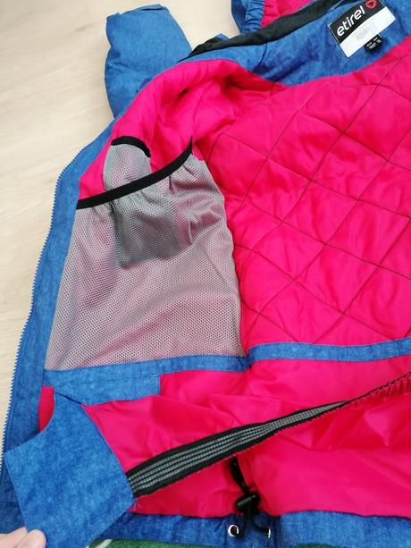 Nová lyžiarska bunda už s poštovným, etirel,164