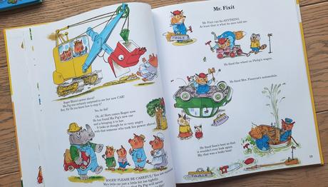 Knižka richard scarrys, funniest storybook ever, 