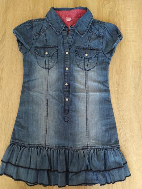 Riflové šaty, dopodopo,122