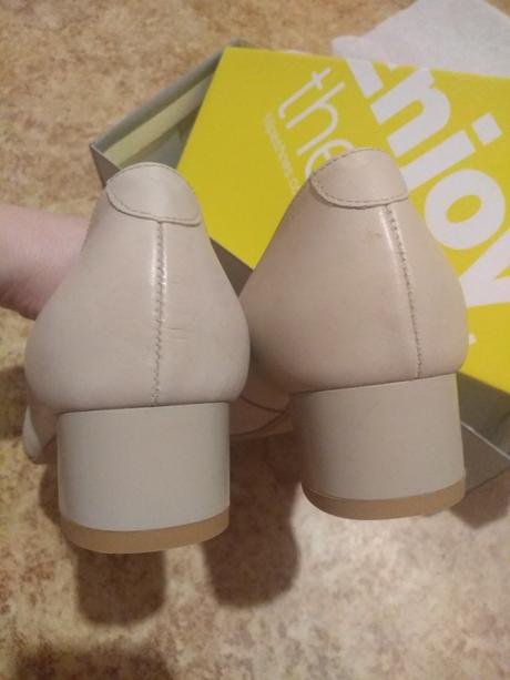 Topánky kožené nové, 36