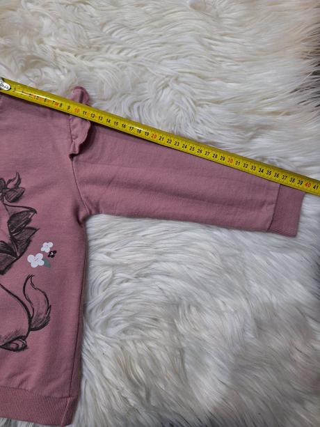 2 x krasna mikinka, disney,98