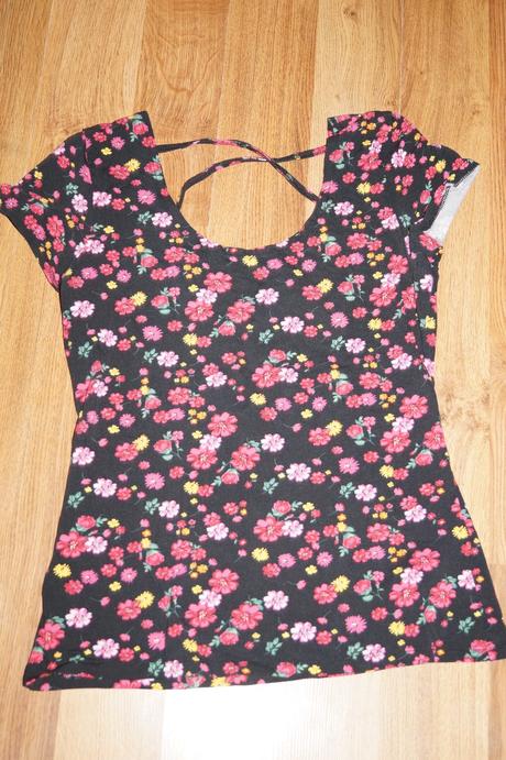 Kvetinové tričko, m