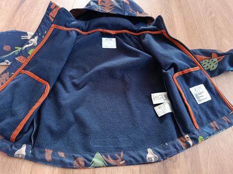 Bunda fix softshellová, lindex,98