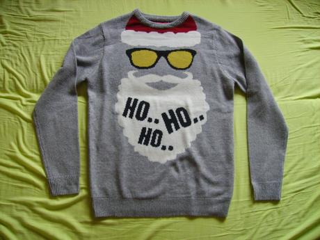 Sveter s vianočným motívom - m, f&f,m