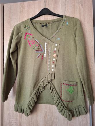 Pulover, bonprix,38