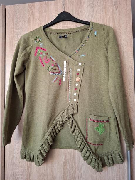 Pulover, bonprix,38