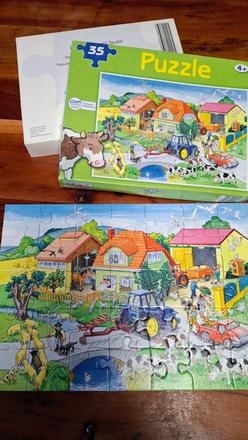 Puzzle na farme, 