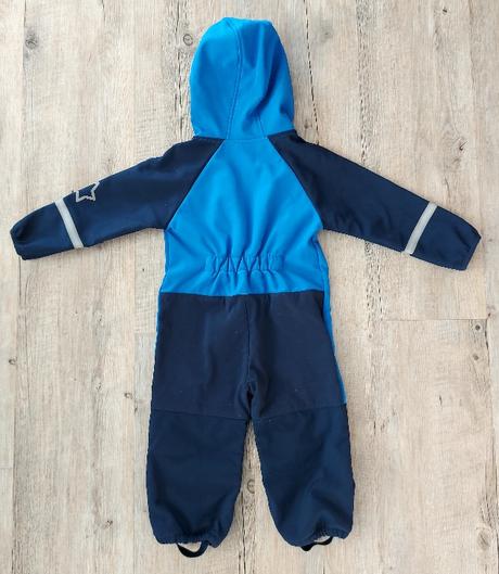 Softshelový overal, topomini,86