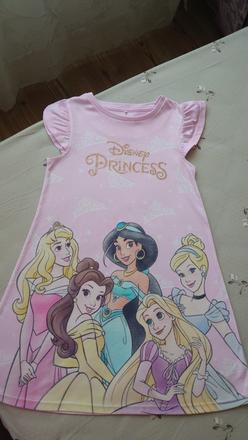 George disney princess nočná košeľa, george,122