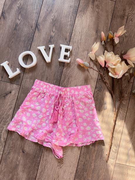 Romantické šortky, amisu,xs