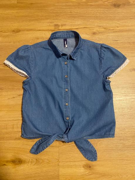 Lehounká riflová košile idexe, idexe,134