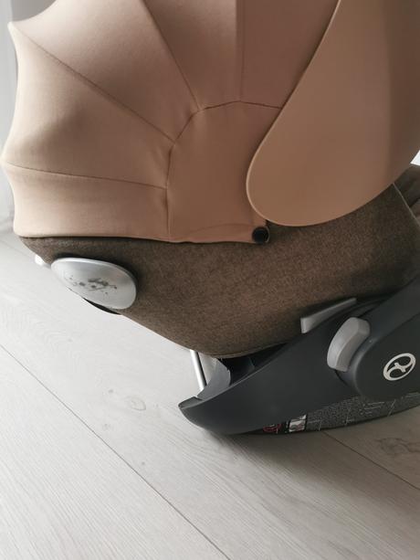 Vajíčko cybex cloud q 0-13, cybex