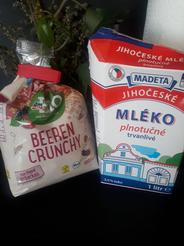 DmBio Chrumkavé müsli s bobuľovým ovocím, 500 g