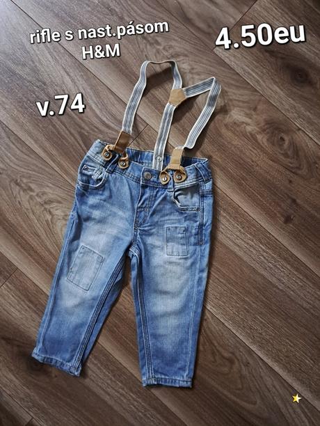 Rifle s trakmi h&m, h&m,74