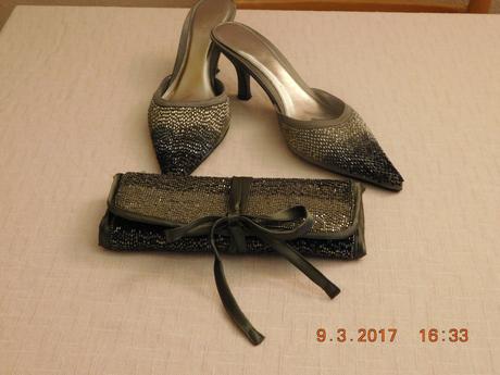 Topánky+ kabelka, next,38