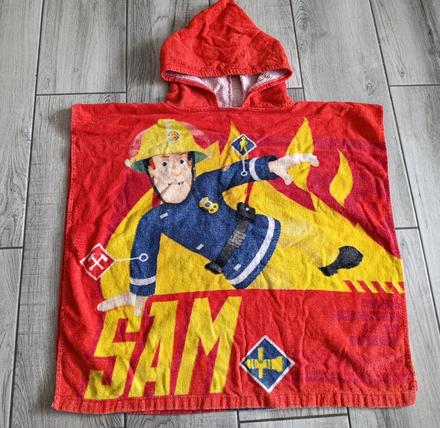 Osuška - pončo požiarnik sam, 