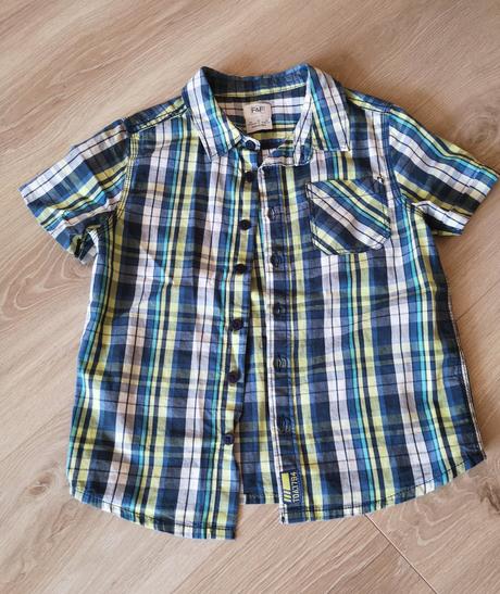 Letná košeľa, f&f,110