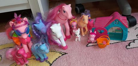 Hračky-my little ponny, 