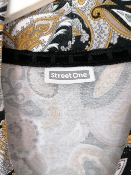 Elegantne saty street one s áckovym strihom, street one,m